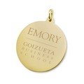 Emory Goizueta 14K Gold Charm - Image 1