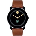 Tulane University Men's Movado BOLD with Brown Leather Strap - Image 2