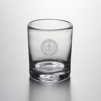 UConn Double Old Fashioned Glass by Simon Pearce