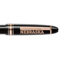 Nebraska Montblanc Meisterstück LeGrand Ballpoint Pen in Red Gold - Image 2