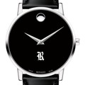 Rice Men's Movado Museum with Leather Strap - Image 1