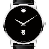 Rice Men's Movado Museum with Leather Strap
