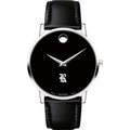 Rice Men's Movado Museum with Leather Strap - Image 2