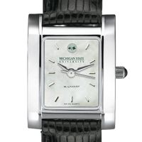 Michigan State Women's MOP Quad with Leather Strap