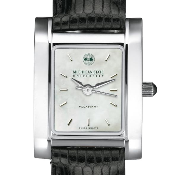 Michigan State Women's MOP Quad with Leather Strap