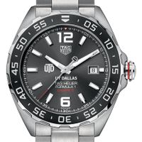 UT Dallas Men's TAG Heuer Formula 1 with Anthracite Dial & Bezel