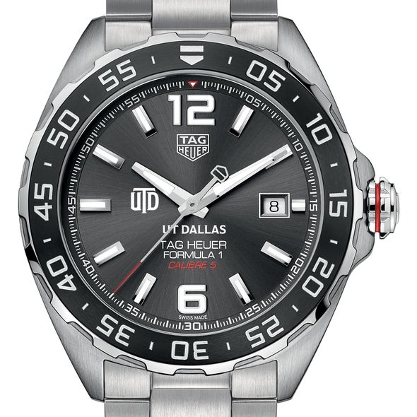 UT Dallas Men's TAG Heuer Formula 1 with Anthracite Dial & Bezel - Image 1