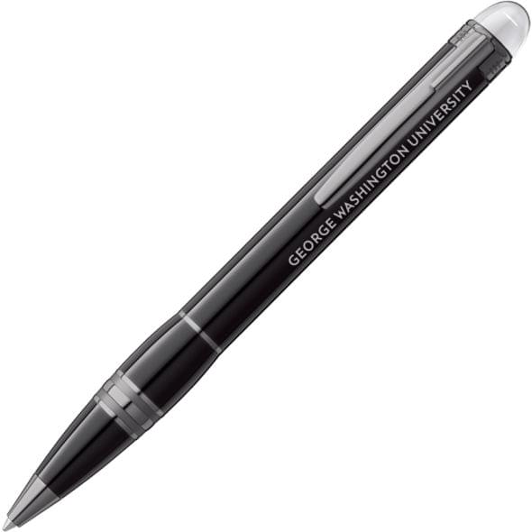 George Washington University Montblanc StarWalker Ballpoint Pen in Ruthenium