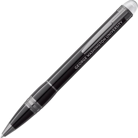 George Washington University Montblanc StarWalker Ballpoint Pen in Ruthenium