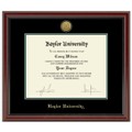 Baylor Diploma Frame - Gold Medallion - Image 1
