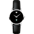 Tulane Women's Movado Museum with Leather Strap - Image 2