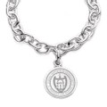Georgia Tech Sterling Silver Charm Bracelet - Image 2