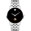 click to view Louisiana State University Men's Movado Museum with Bracelet - Image 2