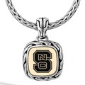 NC State Classic Chain Necklace by John Hardy with 18K Gold - Image 3