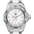 Lafayette Women's TAG Heuer Steel Aquaracer with Silver Dial - Image 1