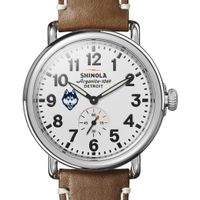 UConn Shinola Watch, The Runwell 41mm White Dial