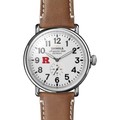 Rutgers Shinola Watch, The Runwell 47mm White Dial - Image 2