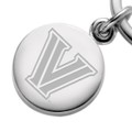 Villanova Sterling Silver Key Ring - Image 2