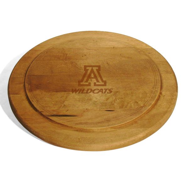 University of Arizona Round Bread Server