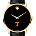 University of Tennessee Men's Movado Gold Museum Classic Leather - Image 1