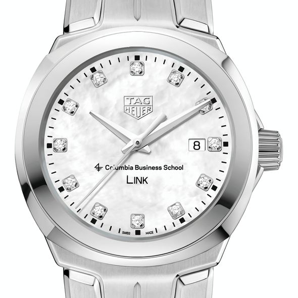 Columbia Business TAG Heuer Diamond Dial LINK for Women - Image 1