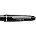 Wharton Montblanc Meisterstück LeGrand Ballpoint Pen in Platinum - Image 2