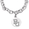 Baylor Sterling Silver Charm Bracelet - Image 2