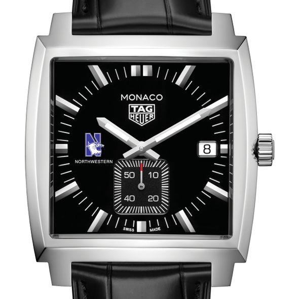 Northwestern University TAG Heuer Monaco with Quartz Movement for Men