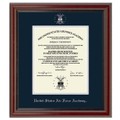 US Air Force Academy Diploma Frame, the Fidelitas - Image 1