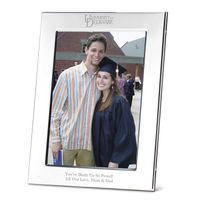 Delaware Polished Pewter 5x7 Picture Frame