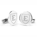East Tennessee State University Cufflinks in Sterling Silver - Image 1