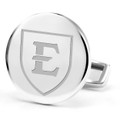 East Tennessee State University Cufflinks in Sterling Silver - Image 2