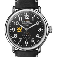 XULA Shinola Watch, The Runwell 47mm Black Dial