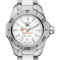 UVA Darden Women's TAG Heuer Steel Aquaracer with Silver Dial