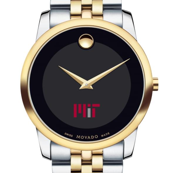 MIT Men's Movado Two-Tone Museum Classic Bracelet
