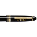East Tennessee State Montblanc Meisterstück LeGrand Rollerball Pen in Gold - Image 2