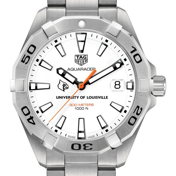University of Louisville Men's TAG Heuer Steel Aquaracer