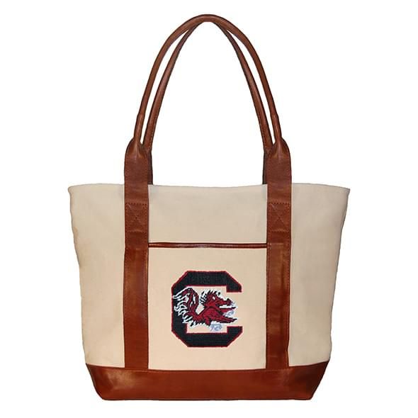 South Carolina Needlepoint Tote