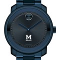 click to view Morehouse College Men's Movado BOLD Blue Ion with Bracelet - Image 1