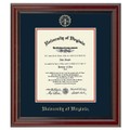University of Virginia Diploma Frame, the Fidelitas - Image 1