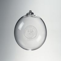 James Madison Glass Ornament by Simon Pearce