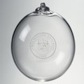 James Madison Glass Ornament by Simon Pearce - Image 2