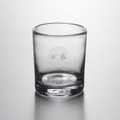 Michigan State Double Old Fashioned Glass by Simon Pearce - Image 1