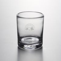 Michigan State Double Old Fashioned Glass by Simon Pearce