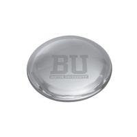 BU Glass Dome Paperweight by Simon Pearce