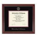 University of Arkansas PhD Diploma Frame, the Fidelitas - Image 1