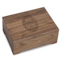 University of Vermont Solid Walnut Desk Box - Image 1