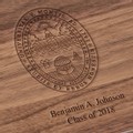 University of Vermont Solid Walnut Desk Box - Image 2