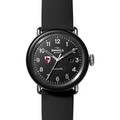 Carnegie Mellon Shinola Watch, The Detrola 43mm Black Dial at M.LaHart & Co. - Image 2