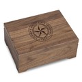 SFASU Solid Walnut Desk Box - Image 1